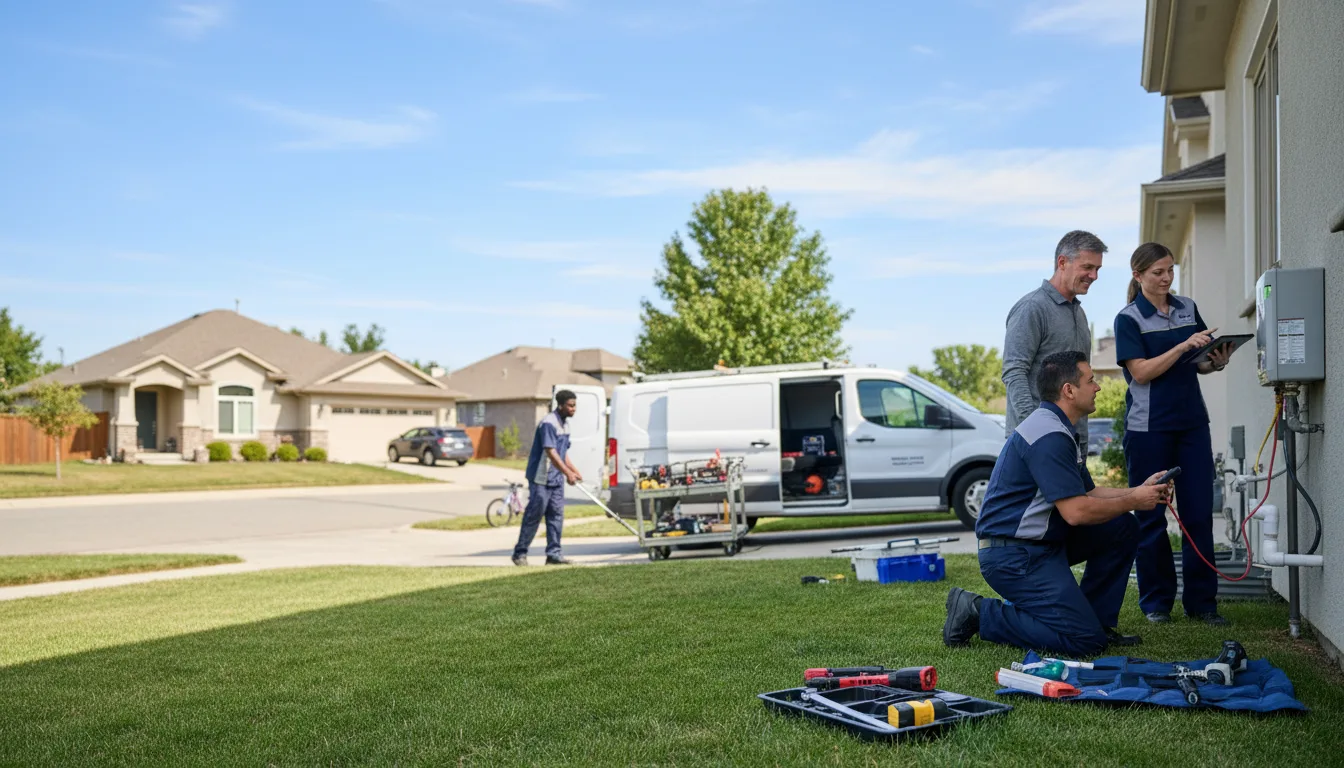 Professional Rinnai Tankless Water Heater Repair in Finley, OK